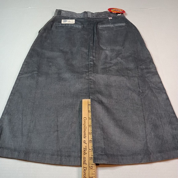 Vintage Dickies Corduroy Skirt - Picture 7 of 9